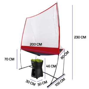 PUSUN Tennis Trainer Kit – PT-Mini