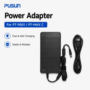 PUSUN Tennis/Pickleball Machine AC Power Adapter – Direct Plug-In Use