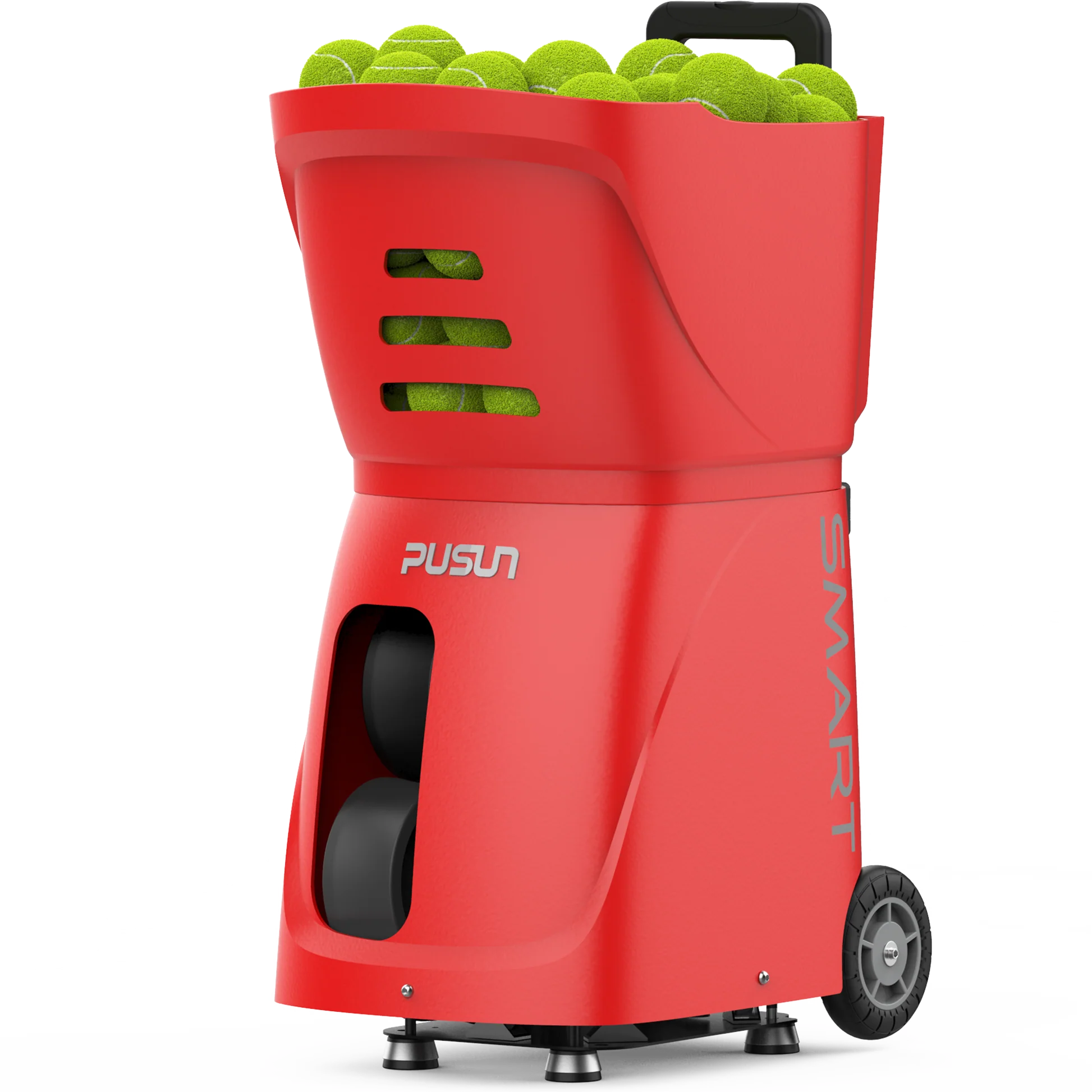 PUSUN PT-Smart Tennis & Padel Ball Machine - Image 3