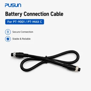 PUSUN Tennis/Pickleball Machine External Battery Connection Cable