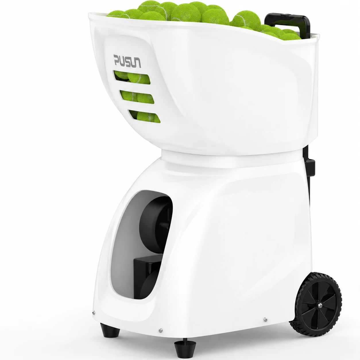 PUSUN PT-MAX C Tennis & Padel Ball Machine - Image 3