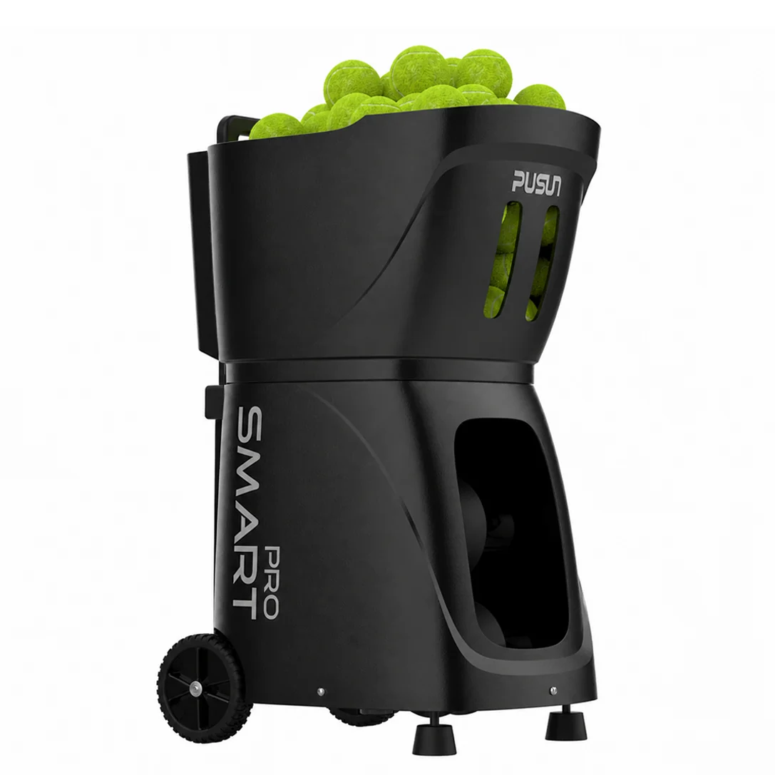 PUSUN Smart Pro Tennis & Padel Ball Machine