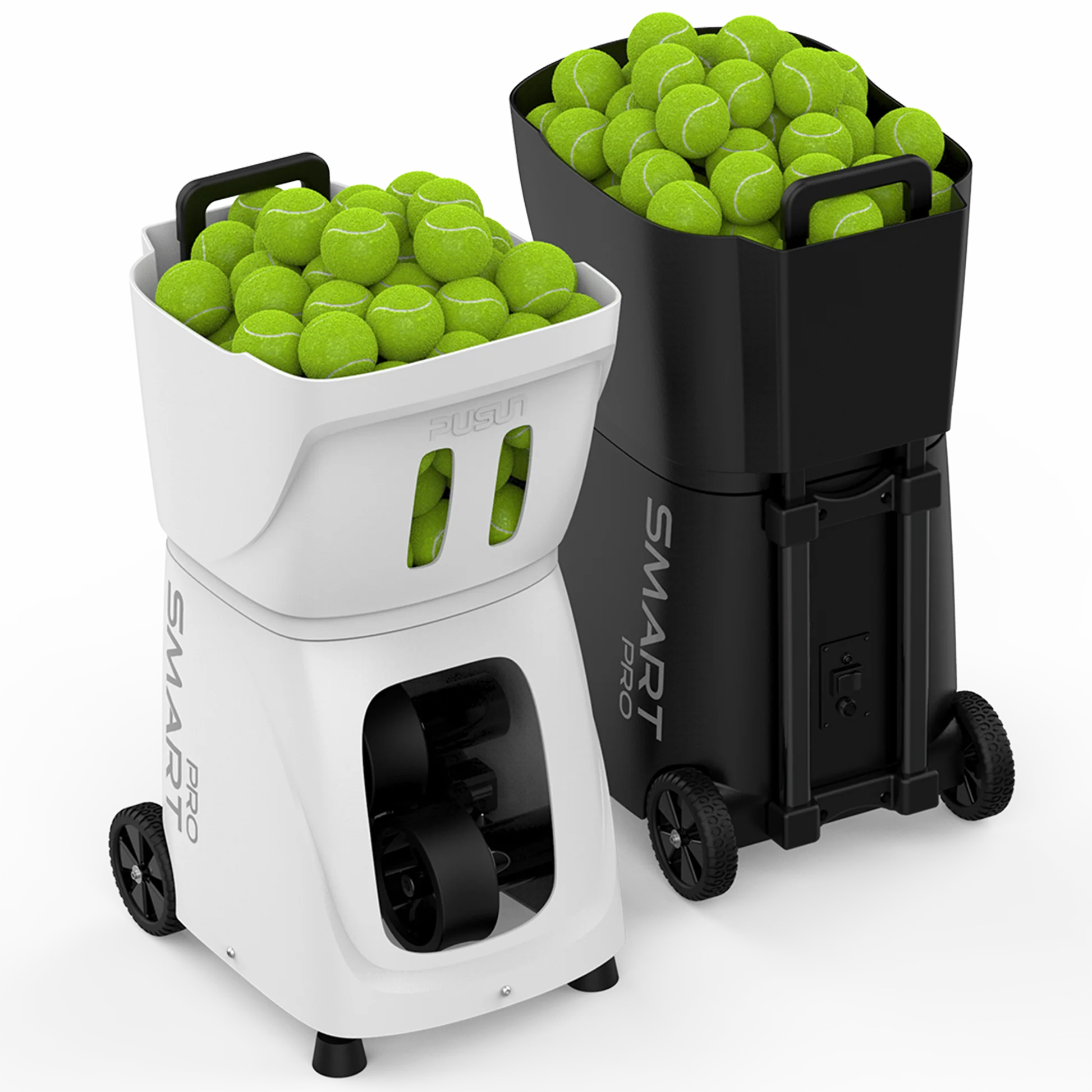 PUSUN Smart Pro Tennis & Padel Ball Machine - Image 5