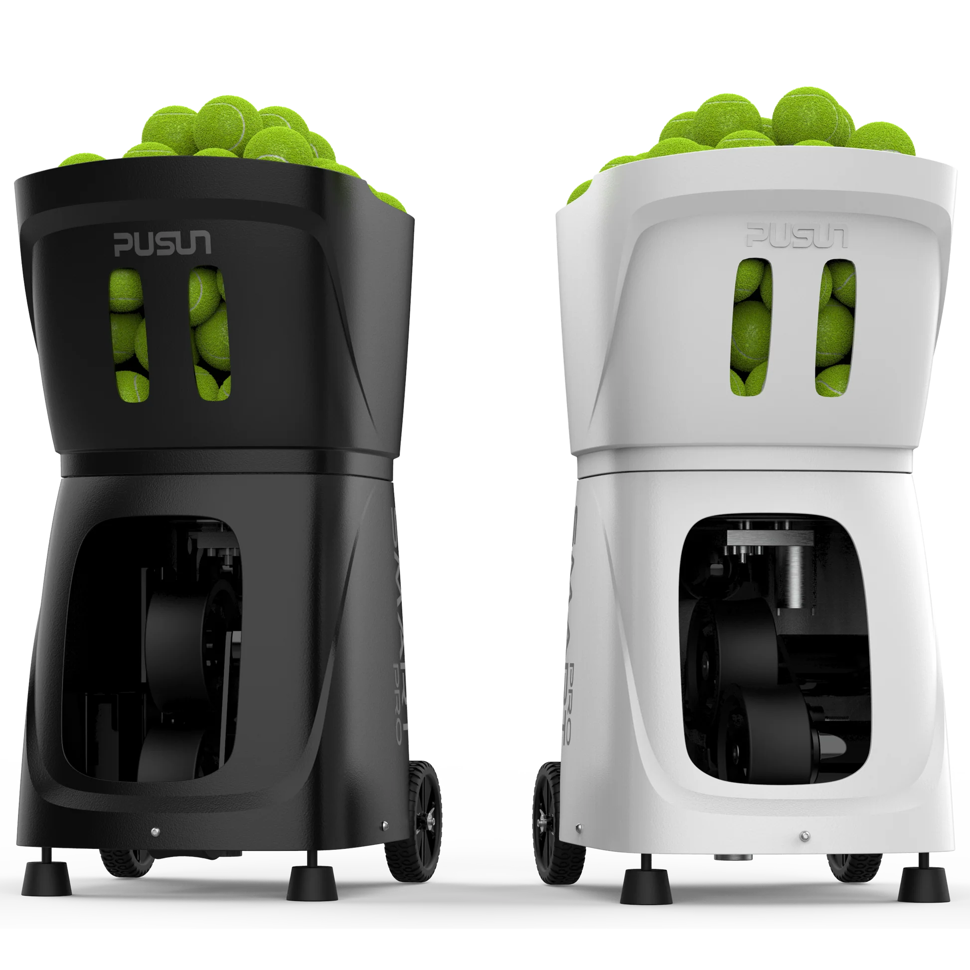 PUSUN Smart Pro Tennis & Padel Ball Machine - Image 3